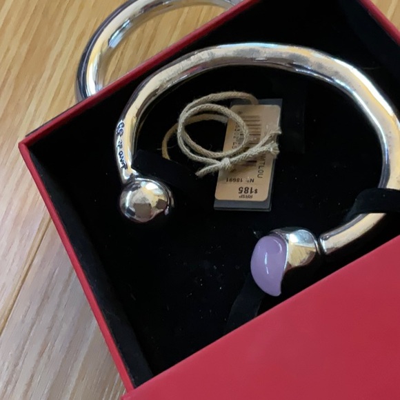 UNO de 50 Shiny Silver Bracelet - Picture 7 of 7